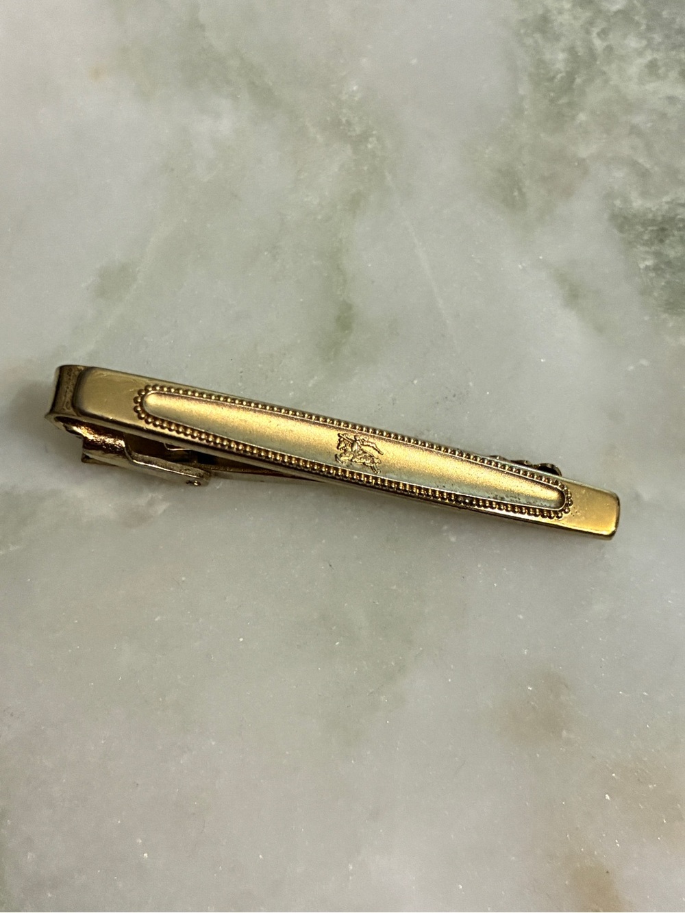 Burberry Vintage Tie Clip